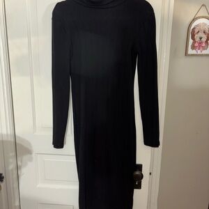 Wild Fable Black Long Sleeve Dress